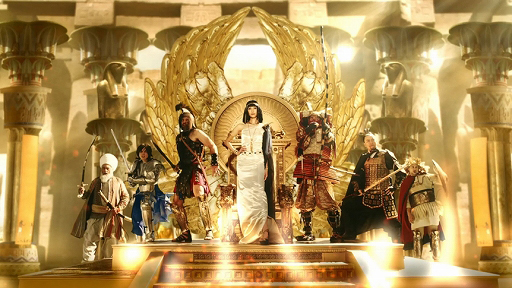 ���������꡼ No.010�Υ���ͥ������ / ��Rise of Kingdoms ��������á��ס����쥪�ѥȥ��ʱ�����ڡ��蘆�󤬽б餹��TVCM���Ǥ�12��28���˳���