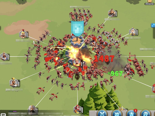 ���������꡼ No.044�Υ���ͥ������ / ��Rise of Kingdoms ��������á��פ�1����֤ɤäפ�ϥޤäƤߤ����絬�����襲����κ��������ϥ�ݡ���