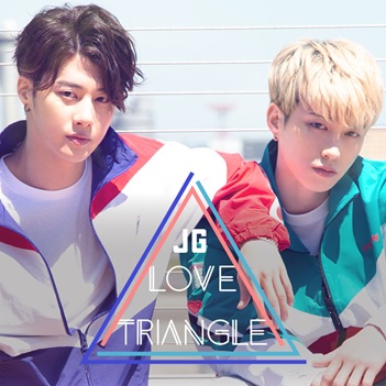 画像ギャラリー No.001のサムネイル画像 / 「JG LOVE TRIANGLE」の事前登録受付が開始。ユニットJG(ジュノ&ギュミン)が登場するスマホ向けブラウザゲーム