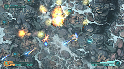 画像ギャラリー No.005のサムネイル画像 / チリ産の全方位STG「ディフェンダーズ・オブ・エクロン」,Switch版が12月5日にリリース