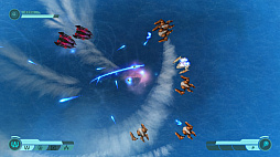 画像ギャラリー No.007のサムネイル画像 / チリ産の全方位STG「ディフェンダーズ・オブ・エクロン」,Switch版が12月5日にリリース