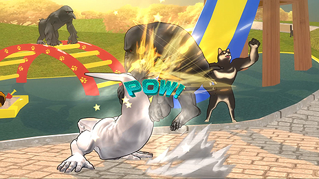 ꡼ No.008 | Fight of GodsפΥǥ٥åѤ꤬ưʪƮFight of AnimalsפSteam1219ۿءưʪλȯɽ