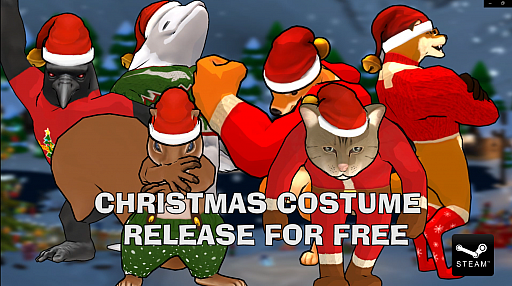 画像ギャラリー No.004のサムネイル画像 / 「Fight of Animals」,無料アップデートで新キャラクター「エッグドッグ」が実装