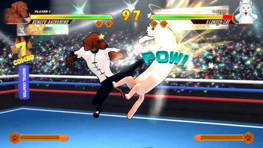 画像ギャラリー No.002のサムネイル画像 / 「Fight of Animals」,Steam版の無料アップデートが本日配信