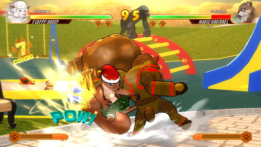 画像ギャラリー No.003のサムネイル画像 / 「Fight of Animals」,Steam版の無料アップデートが本日配信