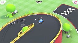 画像ギャラリー No.002のサムネイル画像 / ドリフトを駆使してゴールを目指そう。カーアクション「Best Rally」を紹介する「(ほぼ)日刊スマホゲーム通信」第2163回