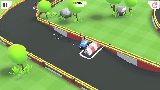 画像ギャラリー No.007のサムネイル画像 / ドリフトを駆使してゴールを目指そう。カーアクション「Best Rally」を紹介する「(ほぼ)日刊スマホゲーム通信」第2163回