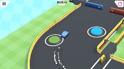 画像ギャラリー No.009のサムネイル画像 / ドリフトを駆使してゴールを目指そう。カーアクション「Best Rally」を紹介する「(ほぼ)日刊スマホゲーム通信」第2163回