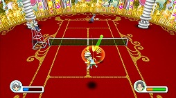 画像ギャラリー No.003のサムネイル画像 / 「おきらくテニス SP」がSwitch向けに本日配信。個性的な技を持つ8キャラクターで楽しめるカジュアルなテニスゲーム