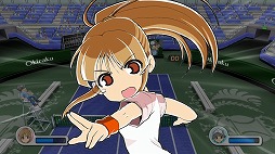 画像ギャラリー No.004のサムネイル画像 / 「おきらくテニス SP」がSwitch向けに本日配信。個性的な技を持つ8キャラクターで楽しめるカジュアルなテニスゲーム