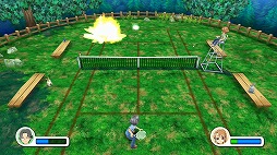 画像ギャラリー No.007のサムネイル画像 / 「おきらくテニス SP」がSwitch向けに本日配信。個性的な技を持つ8キャラクターで楽しめるカジュアルなテニスゲーム