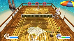 画像ギャラリー No.009のサムネイル画像 / 「おきらくテニス SP」がSwitch向けに本日配信。個性的な技を持つ8キャラクターで楽しめるカジュアルなテニスゲーム