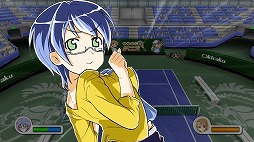 画像ギャラリー No.012のサムネイル画像 / 「おきらくテニス SP」がSwitch向けに本日配信。個性的な技を持つ8キャラクターで楽しめるカジュアルなテニスゲーム