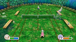 画像ギャラリー No.015のサムネイル画像 / 「おきらくテニス SP」がSwitch向けに本日配信。個性的な技を持つ8キャラクターで楽しめるカジュアルなテニスゲーム