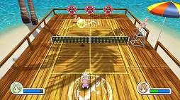 画像ギャラリー No.017のサムネイル画像 / 「おきらくテニス SP」がSwitch向けに本日配信。個性的な技を持つ8キャラクターで楽しめるカジュアルなテニスゲーム