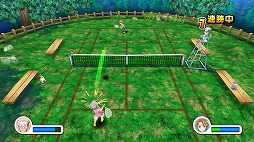 画像ギャラリー No.020のサムネイル画像 / 「おきらくテニス SP」がSwitch向けに本日配信。個性的な技を持つ8キャラクターで楽しめるカジュアルなテニスゲーム