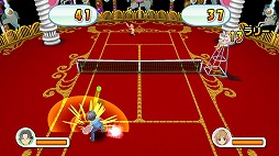 画像ギャラリー No.021のサムネイル画像 / 「おきらくテニス SP」がSwitch向けに本日配信。個性的な技を持つ8キャラクターで楽しめるカジュアルなテニスゲーム