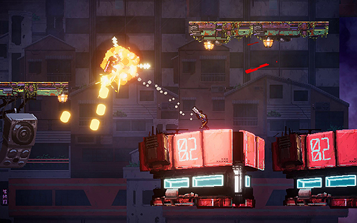 ���������꡼ No.004�Υ���ͥ������ / �׺ɤ��夬�äƤ����ȥ��󥻡��ѥ󥯡ɤʥ������饤��2D����������Black Future '88�פ���꡼��