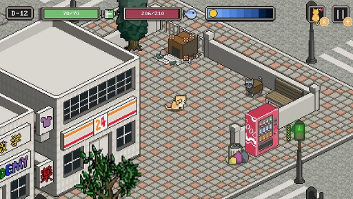 画像ギャラリー No.003のサムネイル画像 / Switch用ソフト「のらねこものがたり」が本日配信開始。母と離れた子猫の物語を描いたADV