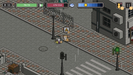 画像ギャラリー No.007のサムネイル画像 / Switch用ソフト「のらねこものがたり」が本日配信開始。母と離れた子猫の物語を描いたADV