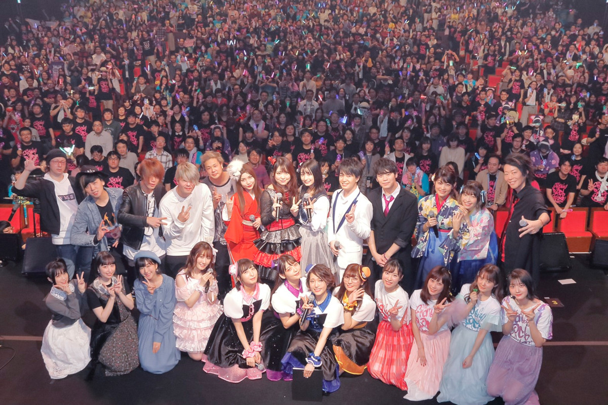 画像集no 007 新作アニメ アプリ発表やサプライズゲストも登場 ライブイベント 画像集no 007 新作アニメ アプリ発表やサプライズゲストも登場 ライブイベント