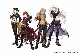 ���������꡼ No.004�Υ���ͥ������ / ����˥�����ץ�ȯɽ�䥵�ץ饤�������Ȥ��о졪���饤�֥��٥�ȡ֡�SHOW BY ROCK!!��3969 GRATEFUL ROCK FESTIVAL�ץ�ݡ���