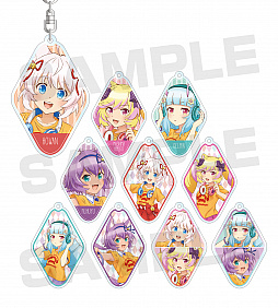 ���������꡼ No.003�Υ���ͥ������ / ��SHOW BY ROCK!!�פΥݥåץ��åץ���åפ������Υ���쥳����Ź�ޤ�4��17����곫��