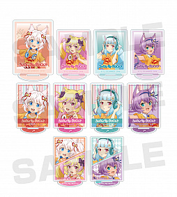 ���������꡼ No.005�Υ���ͥ������ / ��SHOW BY ROCK!!�פΥݥåץ��åץ���åפ������Υ���쥳����Ź�ޤ�4��17����곫��