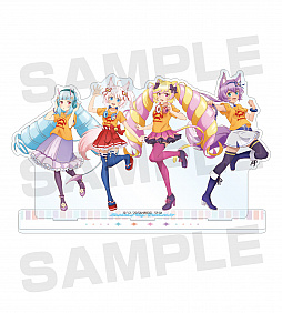 ���������꡼ No.007�Υ���ͥ������ / ��SHOW BY ROCK!!�פΥݥåץ��åץ���åפ������Υ���쥳����Ź�ޤ�4��17����곫��