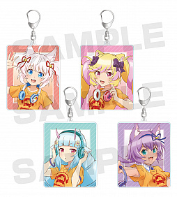 ���������꡼ No.008�Υ���ͥ������ / ��SHOW BY ROCK!!�פΥݥåץ��åץ���åפ������Υ���쥳����Ź�ޤ�4��17����곫��