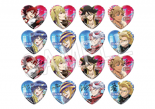 ���������꡼ No.002�Υ���ͥ������ / ������Ρ�SHOW BY ROCK!! SHOP in OIOI �ХХ���ϥޥ륤�Ǥ������פ��������������饹�Ȥο�����ȯ��