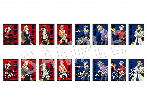 ���������꡼ No.003�Υ���ͥ������ / ������Ρ�SHOW BY ROCK!! SHOP in OIOI �ХХ���ϥޥ륤�Ǥ������פ��������������饹�Ȥο�����ȯ��