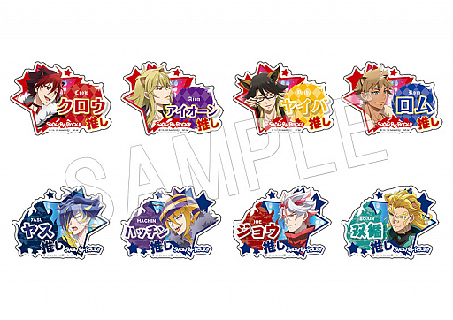 ���������꡼ No.004�Υ���ͥ������ / ������Ρ�SHOW BY ROCK!! SHOP in OIOI �ХХ���ϥޥ륤�Ǥ������פ��������������饹�Ȥο�����ȯ��