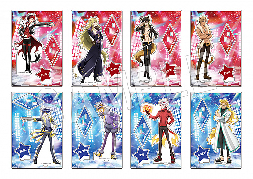 ���������꡼ No.005�Υ���ͥ������ / ������Ρ�SHOW BY ROCK!! SHOP in OIOI �ХХ���ϥޥ륤�Ǥ������פ��������������饹�Ȥο�����ȯ��