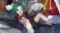 画像ギャラリー No.002のサムネイル画像 / 「SHOW BY ROCK!! Fes A Live」,5人組バンドしにものぐるいが参戦