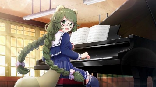 ���������꡼ No.005�Υ���ͥ������ / ��SHOW BY ROCK!! Fes A Live�פ˳����Х�ɡ����掠�Υڥ��륺������