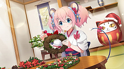 画像ギャラリー No.007のサムネイル画像 / 「SHOW BY ROCK!! Fes A Live」で新タイアップバンド第3弾“fhána”をイメージした“ふぁにゃ”が参戦