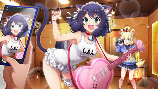 画像ギャラリー No.003のサムネイル画像 / 「SHOW BY ROCK!!」,1周年キャンペーン&クオカードが抽選で10名に当たるキャンペーンを実施