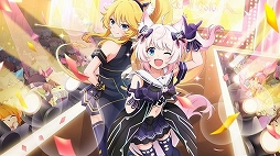 画像ギャラリー No.002のサムネイル画像 / 「SHOW BY ROCK!! Fes A Live」,人気投票企画でSHOW BY ROCK!!のトップ10入りを記念したガチャを開催