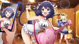 画像ギャラリー No.005のサムネイル画像 / 「SHOW BY ROCK!! Fes A Live」,人気投票企画でSHOW BY ROCK!!のトップ10入りを記念したガチャを開催