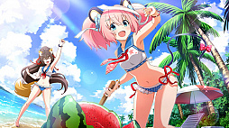 画像ギャラリー No.006のサムネイル画像 / 「SHOW BY ROCK!! Fes A Live」,“コレクション限定!水着コレクション Vol.4 ポイントガチャ”が開催