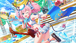 画像ギャラリー No.007のサムネイル画像 / 「SHOW BY ROCK!! Fes A Live」,“コレクション限定!水着コレクション Vol.4 ポイントガチャ”が開催