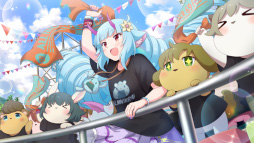 画像ギャラリー No.006のサムネイル画像 / 「SHOW BY ROCK!! Fes A Live」夏フェスをテーマにしたイベントとガチャを開催中