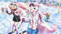 画像ギャラリー No.003のサムネイル画像 / 「SHOW BY ROCK!! Fes A Live」,期間限定イベント“ほわっ!? 雪山ァ山荘失踪事件 ファイル No.69”が開始