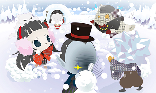 画像ギャラリー No.011のサムネイル画像 / 「SHOW BY ROCK!! Fes A Live」,期間限定イベント“ほわっ!? 雪山ァ山荘失踪事件 ファイル No.69”が開始