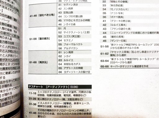 現代日本をプレイ可能にする 新クトゥルフ神話trpg クトゥルフ 詳細レビュー 舞台設定のみならず プレイ環境を 今 にアップデートする一冊