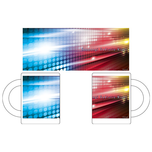 画像ギャラリー No.005のサムネイル画像 / 「六本木サディスティックナイト」初の関連グッズが登場。期間限定ショップも