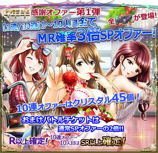 画像ギャラリー No.007のサムネイル画像 / 「六本木サディスティックナイト」サービス開始から4年半を記念した5つの企画が発表