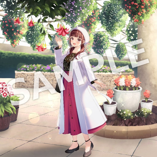 画像ギャラリー No.001のサムネイル画像 / 「六本木サディスティックナイト」,ももしき氏による“大場ミサト”のイラストを使用したカードが登場