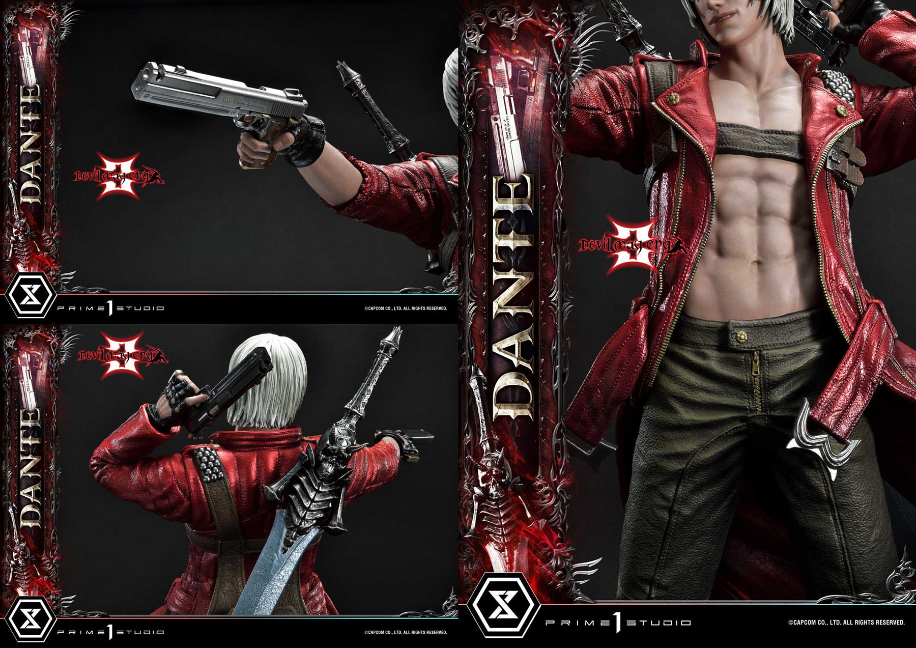 画像集 No.003 / 「Devil May Cry 3」のダンテを1/4スケールで立体